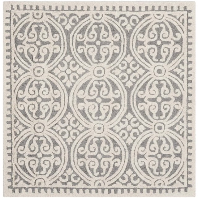 Safavieh Cambridge Silver Transitional Rug - Square 4'