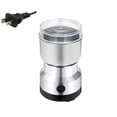 thumbnail image 1 of Generic Compact Electric Coffee Bean & Spice Grinder for Home Use, 110V, Adjustable Grinding Time, 360° Cross-Shaped Blade, Ideal for Grains, Pet Food, and More, 1 of 8