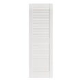 thumbnail image 1 of Premier Louver Exterior Decorative Shutter, White - 15 x 71 in., 1 of 1