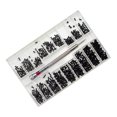 thumbnail image 2 of DYNWAVECA Mini Small Screws Metric M1.2 M1.4 M2 Miniature Replacement Hand Tool Tiny Repair Tool Micro Screws Set for Laptop Eyeglasses Clock Watch D, 2 of 8