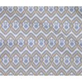 thumbnail image 4 of oneOone Cotton Flex Fabric Chevron & Swirl Ikat Printed Craft Fabric BTY 40 Inch Wide, 4 of 4