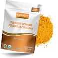 thumbnail image 1 of Rootalive Organic Turmeric Powder 454 (1lb), Curcumin Powder &  A Culinary Spice, Vegetarian, Sugar-Free, Gluten-Free, 1 of 5
