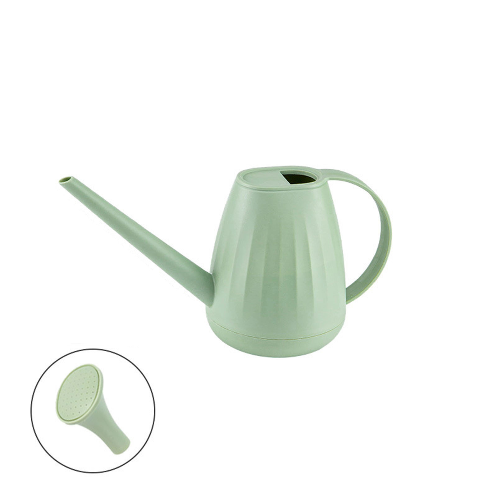 TopLLC Watering Can 2L Gardening Tools Garden Watering Pot For Indoor Outdoor Garden Flowers watering can