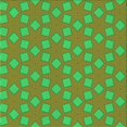 thumbnail image 1 of Ahgly Tapis d'Intérieur Lavable en Machine Carré Transitionnel Vert Olive, 7 Pieds Carré, 1 of 7