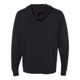 thumbnail image 2 of Independent Trading Co. Unisex Lightweight Hooded Sweatshirt, 2XL, Black, 2 of 2
