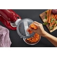 thumbnail image 4 of KitchenAid® Accessoire Robot Culinaire Avec Ensemble De Tranchage En Dés De Style Commercial., 4 of 5
