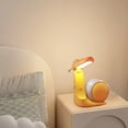 thumbnail image 4 of Birdeem Snail Small Desk Lamp Folding Cute Night Light Usb Rechargeable Portable Small Desk Lamp, 4 of 6
