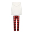 thumbnail image 4 of Nituyy Christmas Family Pajamas Set Deer Embroidery Tops+Trousers/Romper, 4 of 8