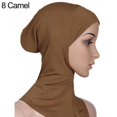 thumbnail image 1 of Bonnet Foulard Femme Couleur Unie Couverture Complète, 1 of 10