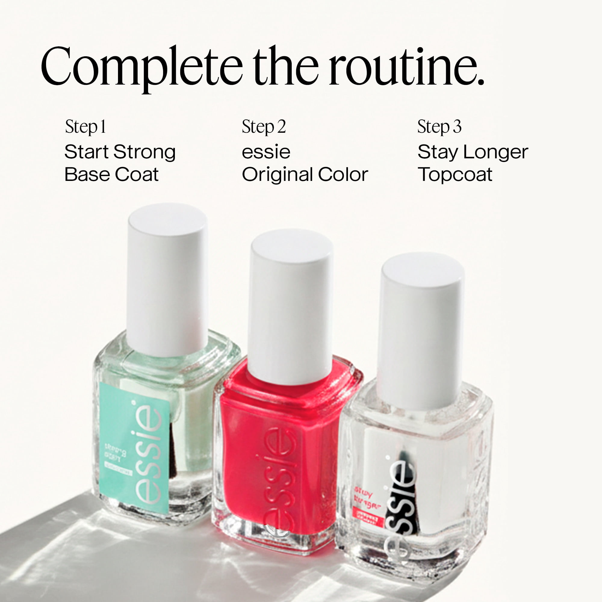 essie vernis à ongles, végétalien, finition brillante, formule de qualité salon, fiji, 13.5ml