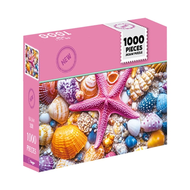 HUASHENG Puzzle For Adults 1000 Pieces,1000 Pieces Of Paper Oil Painting Puzzle Intelligence Puzzle And Decompression Toy