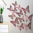 thumbnail image 2 of Transemion Glitter And Exquisite Stickers For Amazing Home Decor With Butterflies Various LK12 Rose Gold 1Set, 2 of 6