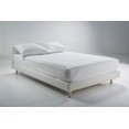 thumbnail image 1 of Nola Home Palais Collection Drap-Housse Blanc 300 Fils Coton Peigné Grand Lit, 1 of 3