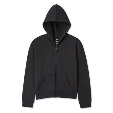 Haut à capuchon en molleton George pour filles