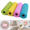 thumbnail image 1 of MesaSe [CLEARANCE]4pcs Easter Day Deco Mesh Ribbons Wreath Decoration DIY Crafts Making Soft Waterproof Easter Home Party Decorations, 1 of 6