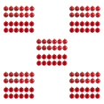 thumbnail image 3 of Transemion 24pieces Effective Decoration Balls Easy To Christmas Essentials Durable red 5Set, 3 of 6