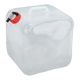 thumbnail image 2 of Collapsible Water Canister, Lightweight Plastic Collapsible Water Canister   For Fishing 10L, 2 of 8