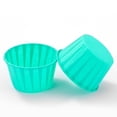 thumbnail image 2 of Stainless Steel Containers with Lids Rectangle Lollipop Hard Candy Silicone Sphere Piping Bags for Chocolate Strawberries Valentine Baking Candy Lollipop Sticks Cupcake Paper Roll, 2 of 4