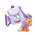 thumbnail image 1 of Dora The Explorer Purple Plush Backpack With Map Kids Toy School Christmas Gifts, 1 of 5