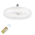thumbnail image 2 of Dvkptbk Fan Light Ceiling Fan with Lights Enclosed Low Fan Light Ceiling Light with Fan Hidden Fan Delier with Remote Control Fans, 2 of 9