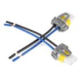 thumbnail image 1 of Headlight Wiring Harness Connector Fog Light Adapter Cable Fog Lamp Wiring Adapter 9005   Headlight Connector Headlight Wiring Harness 2Pcs 9005/9006/H10 Universal Adapter Wiring, 1 of 8