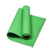 WIFKLSIIPG 170x60cm Monochrome Non- Yoga Mat Men and Women Sports Mat Yoga Mat 4mm