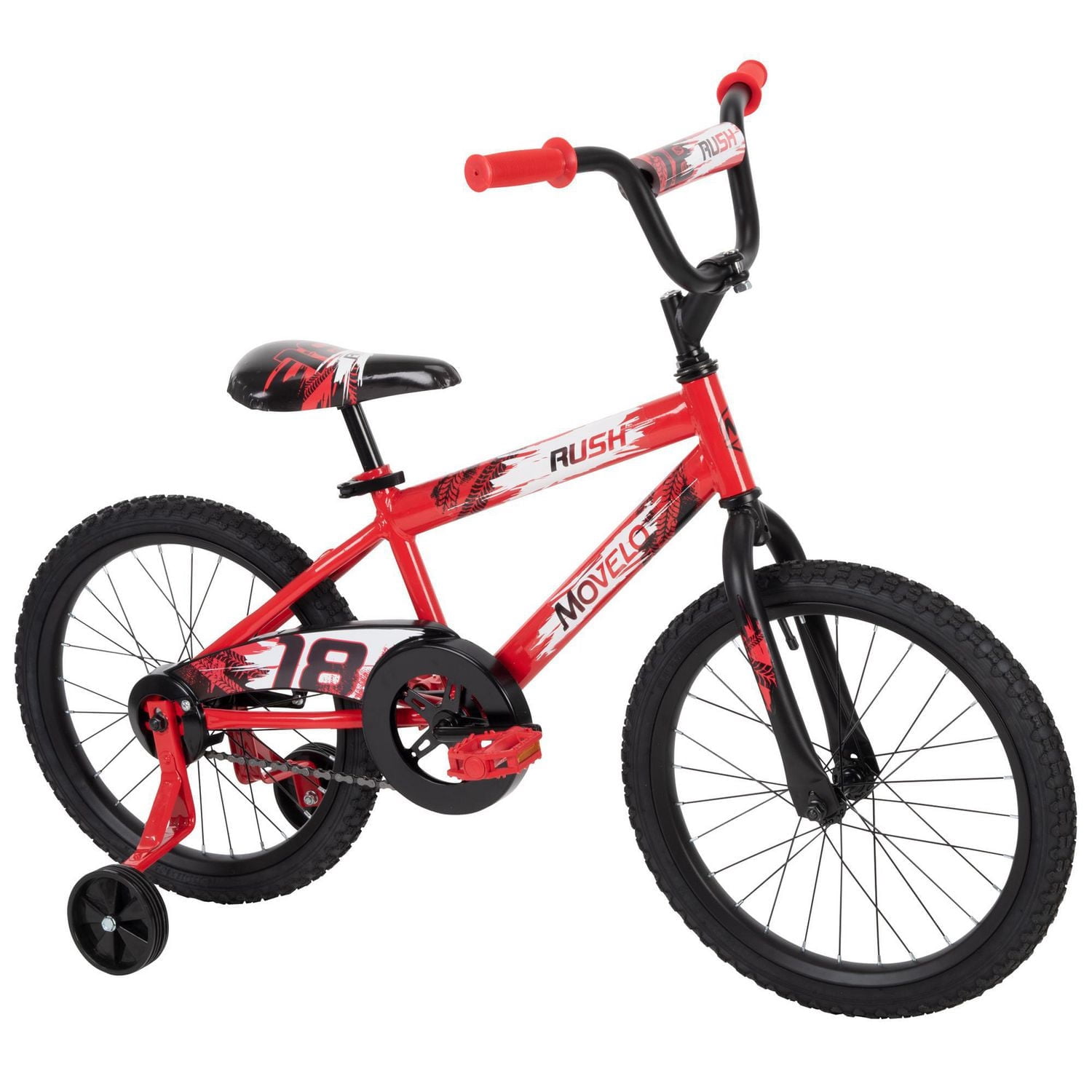 Movelo Rush 18-inch Boys Bike for Kids