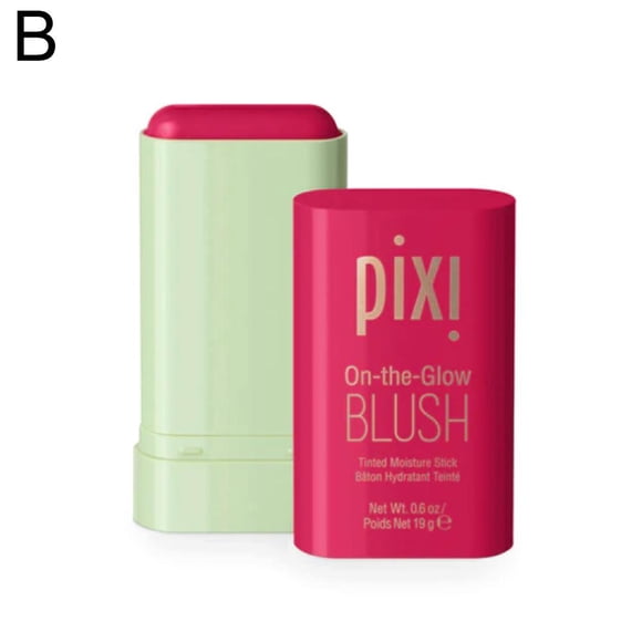 Pixi Blush Stick Natural Nude Makeup Multi-Purpose Solid Rouge Blush Cream Best