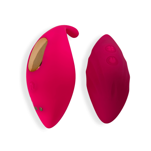 V For Vibes Remote Control Clitoral Vibrator, The Best Vibrating Panties Diana - Pink