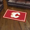 thumbnail image 4 of Tapis 3x5 NHL-Calgary Flames, 4 of 5