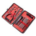 thumbnail image 4 of 18Pcs Manucure Set Coupe-Ongles en Acier Inoxydable Couteau de Pédicure Kit à Outils pour la Maison, 4 of 8