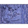 thumbnail image 1 of Ahgly Company Tapis d'Intérieur Rectangulaire Transitionnel Bleu Ciel Lavable à la Machine, 4 Pieds x 6 Pieds, 1 of 7