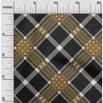 thumbnail image 1 of oneOone Cotton Flex Fabric Tartan Check Print Fabric BTY 40 Inch Wide, 1 of 4
