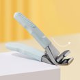 thumbnail image 3 of Ergonomic Angled Head Nail Clipper For Seniors Thick Toenails With Wide Opening Large Toenail Cutter, 3 of 4
