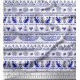 thumbnail image 1 of Soimoi polyester Crepe Fabric Cat,Pyramids & Wings Egyptian Printed Craft Fabric by the Yard 52 Inch Wide, 1 of 1
