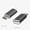 Black, variant on [PST] (2 Packs) Lightning Female to USB Type C Male Adapter Connector Converter