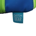 thumbnail image 3 of PEN+GEAR 2 ZIPPER COMPARTMENTS PENCIL CASE, BLUE, 3 of 6