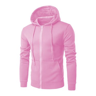 Ediodpoh Men’s NuBlend Hoodies & Sweatshirts Cotton Blend Sizes S 3X Sweatshirt for Men Pink XXL