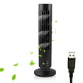 thumbnail image 1 of Amdohai Portable Tower Fan Quiet Bladeless 2 Speed Electric Fan USB, 1 of 7