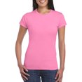 thumbnail image 3 of Gildan T-Shirt à Manches Courtes Style Doux pour Femmes, 3 of 4