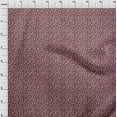 thumbnail image 4 of oneOone Viscose Chiffon Brown Fabric Florals Sewing Craft Projects Fabric Prints By Yard 42 Inch Wide, 4 of 4