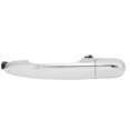 thumbnail image 3 of Rear Left Exterior Door Handle, 826512P010 Reinforced ABS Direct Replacement Wearproof  For Car Without Hole, 3 of 8