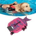 thumbnail image 4 of Dog Life Jacket, Adjustable High Visibility Dog Life Vest Ripstop Dog Lifesaver Pet Life Preserver With High Flotation Swimsuit For Small Medium And Large Dogs, 4 of 8