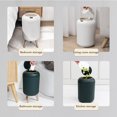 thumbnail image 3 of Motion Sensor Trash Can with Lid, Water Proof Plastic Smart Sensor Wastebasket Touchless Automatic Garbage Bin with 3 Bucket Legs for Living Rooom Bedroom Bathroom Kitchen RV, 3 of 7