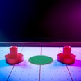 thumbnail image 2 of CRAFTHROU 10Pcs Polyester Fiber Air Hockey Strikers Pushers for Game Enhancement, 2 of 4