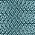 thumbnail image 1 of Ahgly Company Tapis d'Intérieur Lavable à la Machine, Carré, Transitionnel, Vert Sarcelle Profond, Tapis de Zone, 5 Pieds Carré, 1 of 7