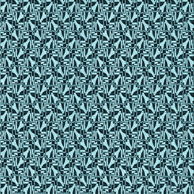 Ahgly Company Tapis d'Intérieur Lavable à la Machine, Carré, Transitionnel, Vert Sarcelle Profond, Tapis de Zone, 5 Pieds Carré
