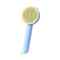 thumbnail image 2 of TopLLC Pet Combing Brush With Hair Removal Button Pet Hair Cleaner Brush Self Cleaning, 2 of 4