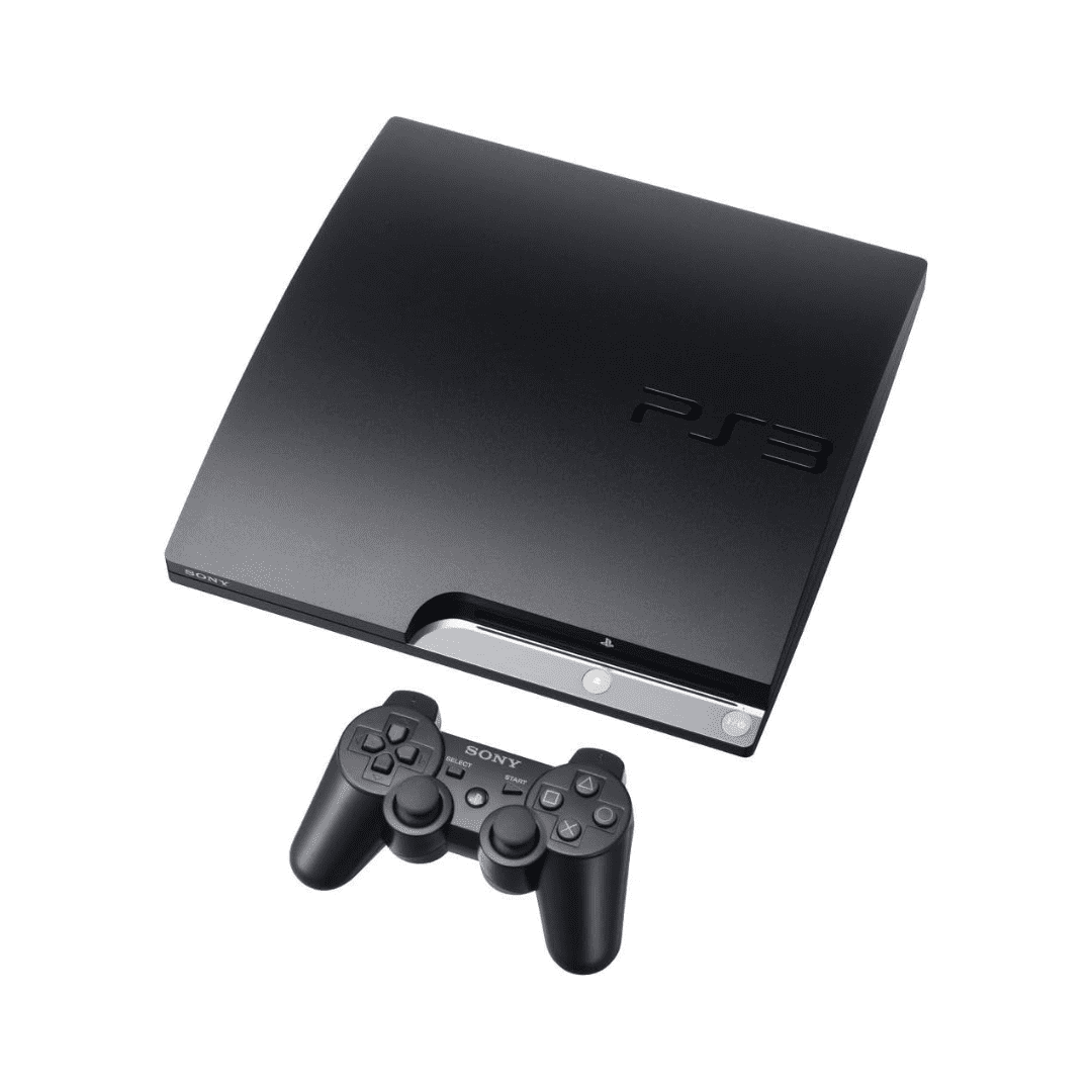 SONY プレイステーション3 Sony - PlayStation 3 Slim 320GB PS3 Video Game Console - Black