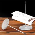 thumbnail image 4 of Receipt Spike Holder,Thick Stainless Steel Letter Letter Spike Receipt Holder Next-Gen Design, 4 of 8